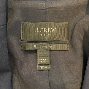 J Crew Navy Women’s Blazer 00P
